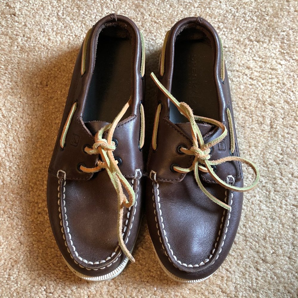 🚫SOLD🚫 Sperry Authentic Original Boat Shoe Youth 2.5
